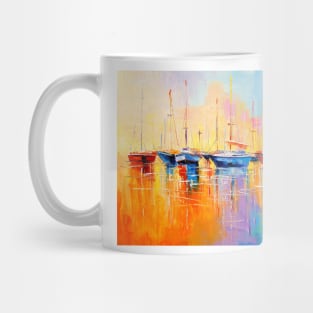 Boats Mug